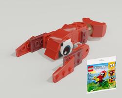 Набор LEGO MOC-153353 30581 Little Lobster