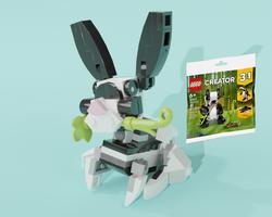Набор LEGO MOC-153374 30641 Silly Rabbit