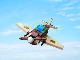 Набор LEGO MOC-153377 P-51 Mustang