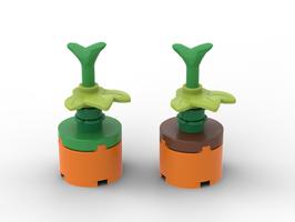 Набор LEGO Pot Plant 01