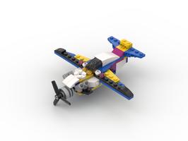Набор LEGO MOC-153435 31087 Plane #19