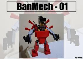 Набор LEGO MOC-153479 BanMech - 01