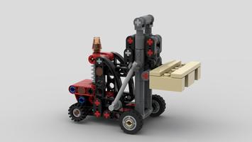Набор LEGO MOC-153524 Mini forklift