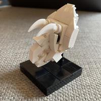 Набор LEGO MOC-153525 Triceratops Skull exhibition