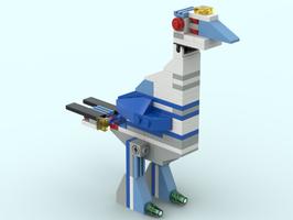 Набор LEGO MOC-153598 4098 Pigeon