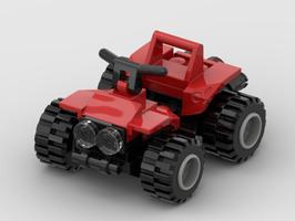 Набор LEGO The Little Quad