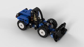 Набор LEGO MOC-153669 Front Loader