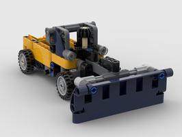 Набор LEGO MOC-153862 42147 - Snowplow
