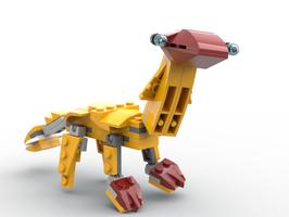 Набор LEGO MOC-153973 Baby Woona (Orion Evolution n°4)