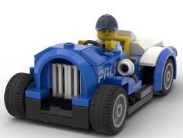 Набор LEGO MOC-154018 60312 - Hot Rod Mk.III