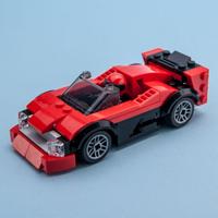 Набор LEGO MOC-154025 60395 Red Bullet