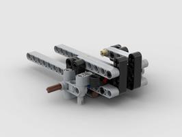 Набор LEGO MOC-154118 Front Axle For 37-49mm Wheels