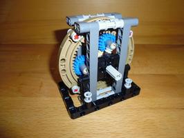 Набор LEGO MOC-154139 Blue Planetary Gear Set