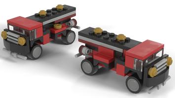 Набор LEGO MOC-154156 Tanker Truck