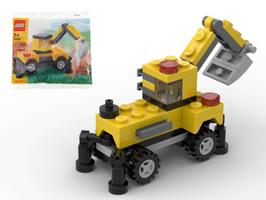 Набор LEGO 11965 Backhoe Tractor