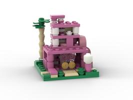 Набор LEGO MOC-154270 Mini Barbie House