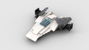 Набор LEGO MOC-154321 31134 Space fighter SF2