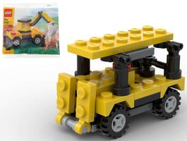 Набор LEGO 11965 Safari Jeep