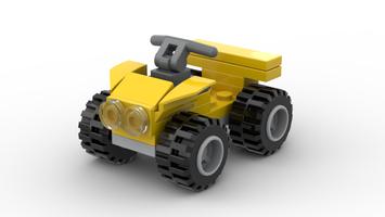 Набор LEGO 4x4 ATV