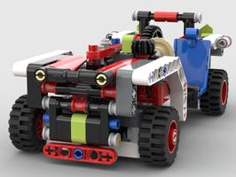 Набор LEGO MOC-154443 Jeep