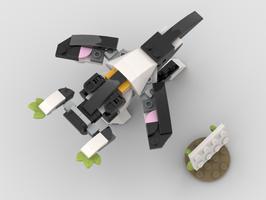Набор LEGO MOC-154467 30641 plane
