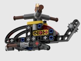 Набор LEGO MOC-154470 Mini Rescue Chopper