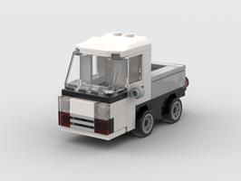 Набор LEGO MOC-154501 Kei Truck
