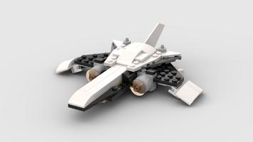 Набор LEGO MOC-154502 31134 Space fighter SF1