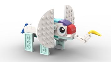 Набор LEGO MOC-154503 31140 Elephant