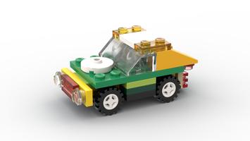 Набор LEGO MOC-154504 11013 Car