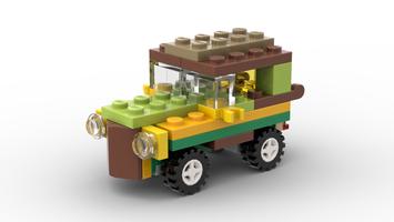 Набор LEGO MOC-154505 11013 SUV