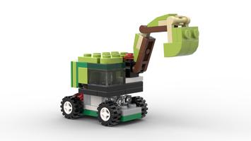 Набор LEGO MOC-154506 11013 Power digger