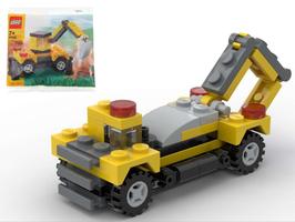 Набор LEGO 11965 Tow Truck