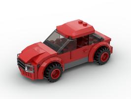 Набор LEGO MOC-154624 Sports Car