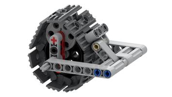 Набор LEGO MOC-154652 Unique 10:1 Stepper