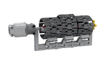 Набор LEGO 1000:1 Transmission