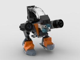 Набор LEGO MOC-154697 31111 Sentinel Mech
