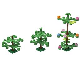 Набор LEGO Trees 01 to 03