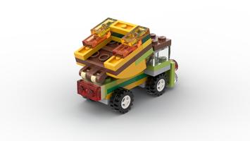 Набор LEGO MOC-154745 11013 Dump truck