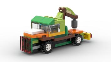Набор LEGO MOC-154746 11013 Tow truck