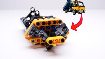 Набор LEGO MOC-154794 42147 Small V4 Block and 2speed Gear Box