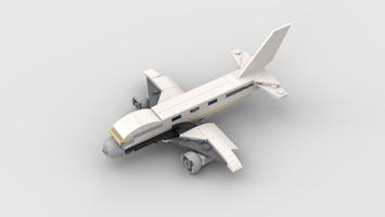 Набор LEGO MOC-154952 31134 Airliner