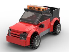 Набор LEGO MOC-154959 Pickup