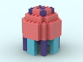 Набор LEGO MOC-154962 11030 Jellyfish