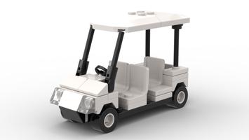 Набор LEGO MOC-155006 Golf Cart