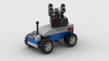 Набор LEGO MOC-155050 Small combat robot