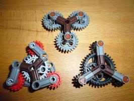 Набор LEGO MOC-155192 Alternative Planet Gears For MOC-154139