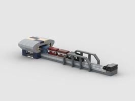 Набор LEGO MOC-155277 Train station with track