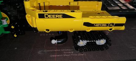 Набор LEGO MOC-155334 Tracks for trailer 42136