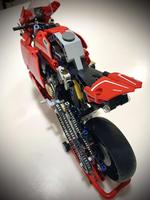 Набор LEGO MOC-155363 42107 Ducati Panigale seat redesign
